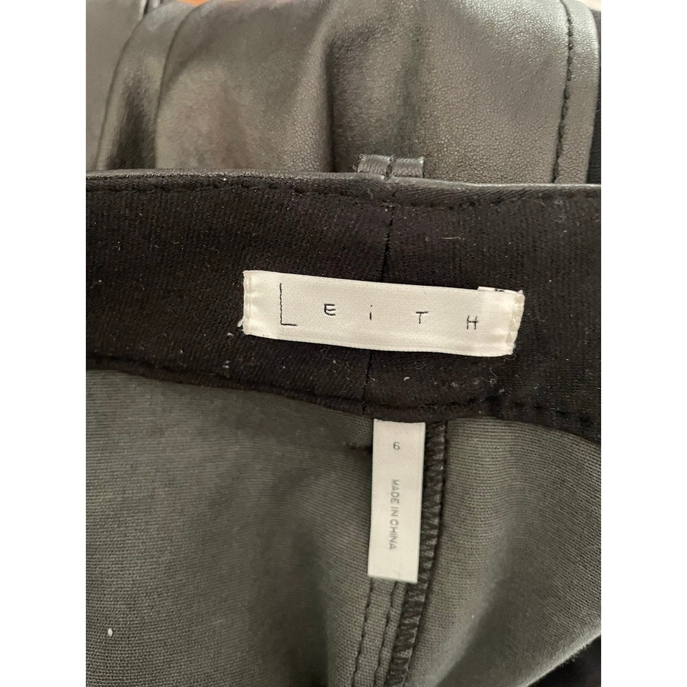 Leith leather skinny pant size 6 - Picture 5 of 7